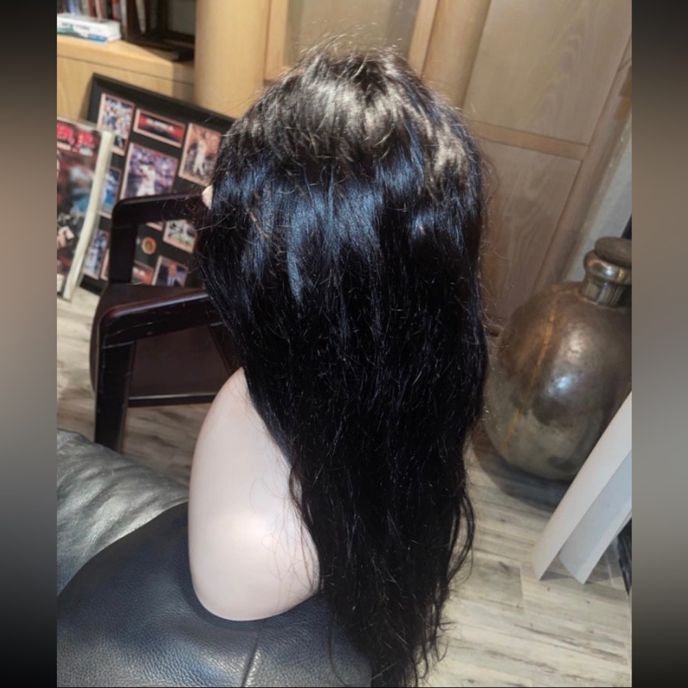 32 inch human hair U-part wig